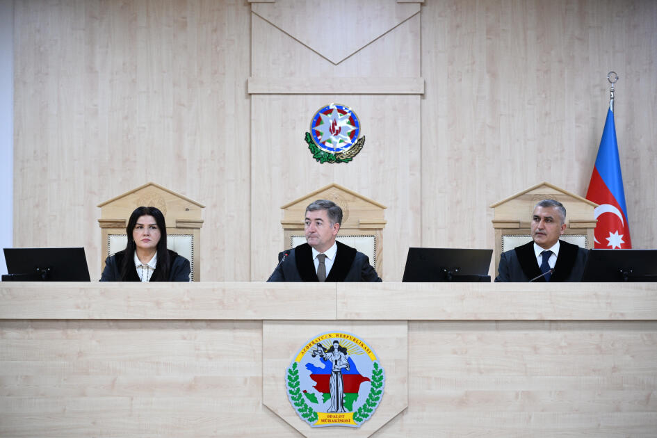 Ermənistan vətəndaşlarının şikayətləri üzrə apellyasiya məhkəməsi davam etdirilib