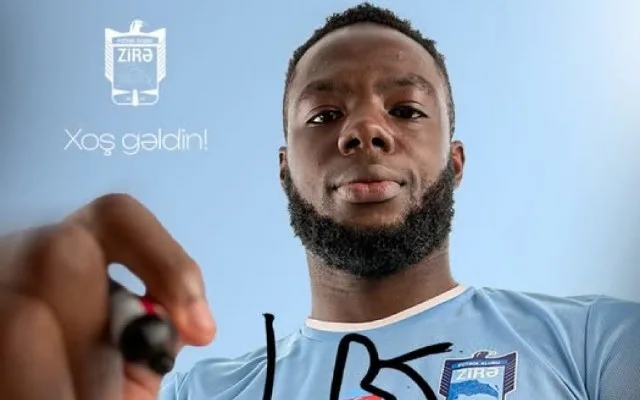 “Zirə” afrikalı futbolçunu transfer etdi