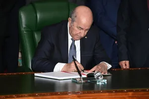 Алжир утвердил меморандум с Азербайджаном