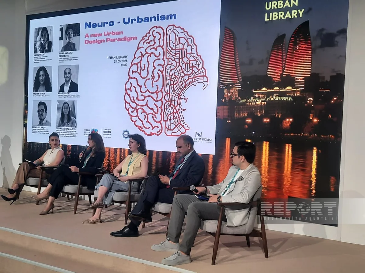 Эксперт: Города перегружают нервную систему людей