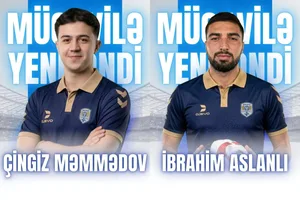 "Ширван" продлил контракты с двумя футболистами