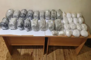Предотвращена попытка ввоза в Азербайджан из Ирана более 20 кг наркотиков