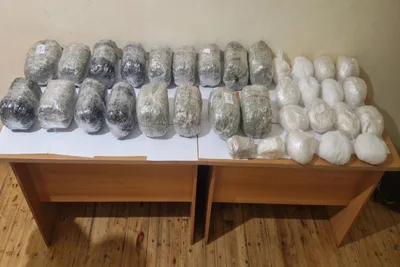 Предотвращена попытка ввоза в Азербайджан из Ирана более 20 кг наркотиков