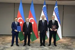 Узбекистан и Азербайджан подписали соглашения