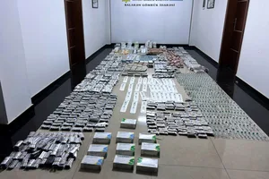 Находка азербайджанской таможни