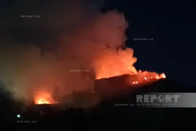 Силы МЧС локализовали пожар в Маштаге — ОБНОВЛЕНО