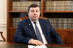 Pyotr Qlıboçko Birinci vitse-prezident Mehriban Əliyevanı təbrik edib