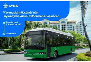 Для участников Dream Fest выделены специальные автобусы