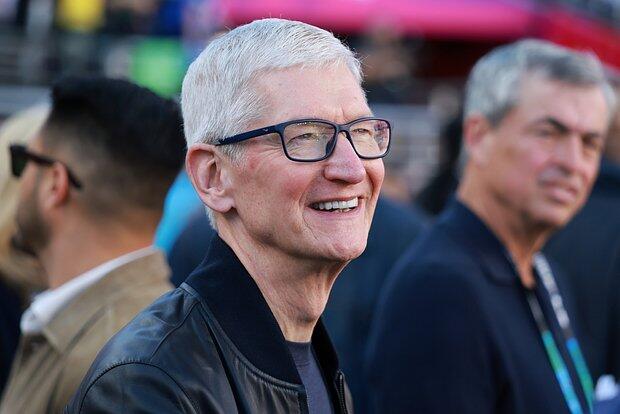 Тим Кук покинет пост главы Apple