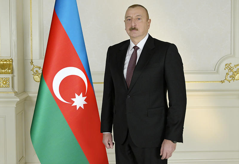 Президент Ильхам Алиев направил поздравительное письмо Президенту Малави