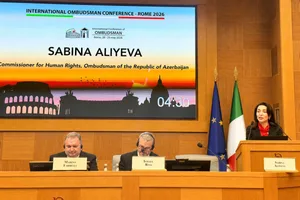 Сабина Алиева поведала итальянцам о правах человека