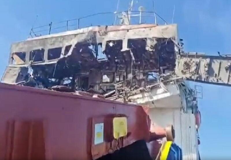 Выросло число раненых азербайджанцев при атаке на судно в Азовском море