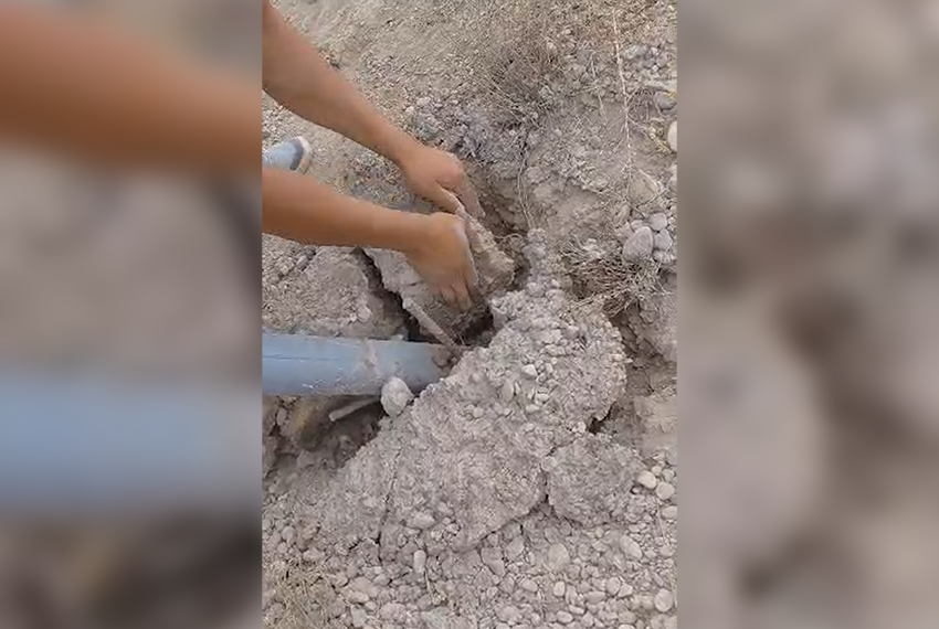 ГПС прокомментировала видео о качестве установки пограничных заграждений