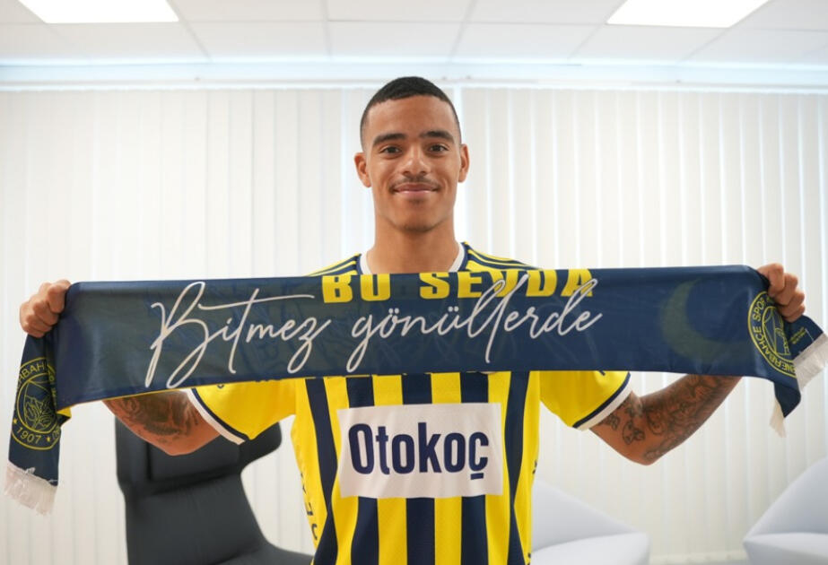 “Fənərbağça”nın yeni transferi Meyson Qrinvud İstanbula gəlib
