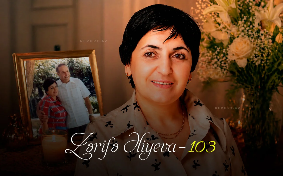 Bu gün görkəmli oftalmoloq alim Zərifə Əliyevanın doğum günüdür