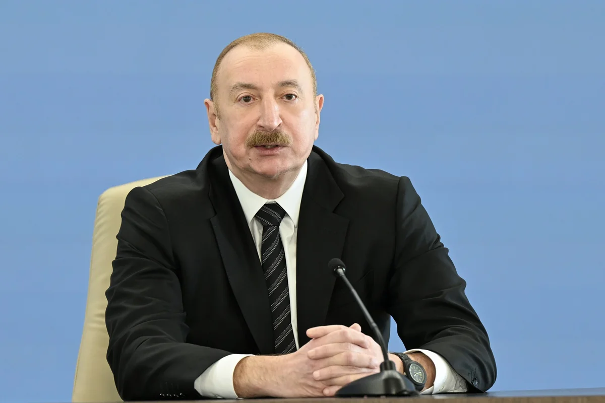 Azərbaycan Prezidenti: Bu gün biz “Şərq-Qərb” dəhlizinin inkişafına böyük vəsait yatırırıq