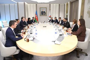 SOCAR и SLB обсудили совместные проекты, цифровизацию и оптимизацию добычи