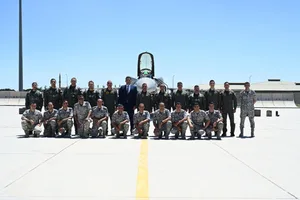 Азербайджанские военные на международных учениях «Анатолийский орел - 2026»