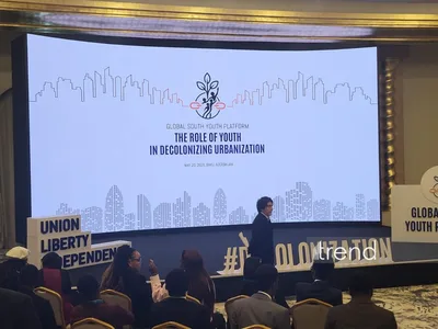 WUF13: в Баку проходит конференция о роли молодежи в градостроительстве и деколонизации