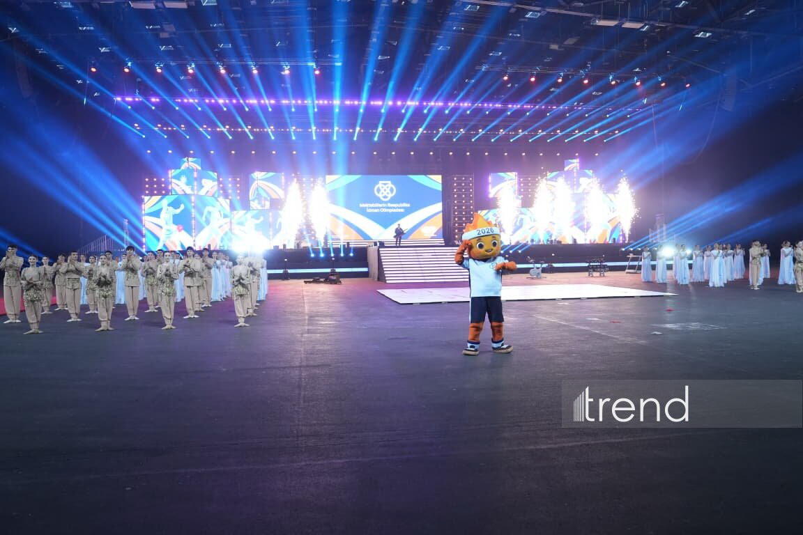 Məktəblilərin Respublika İdman Olimpiadasının açılış mərasimi keçirilib