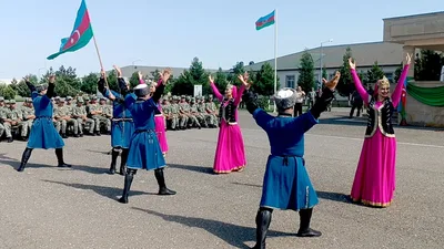 В Азербайджанской армии прошли мероприятия по случаю Дня Вооруженных сил