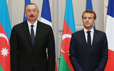 Макрон заговорил о нормализации отношений в письме Алиеву