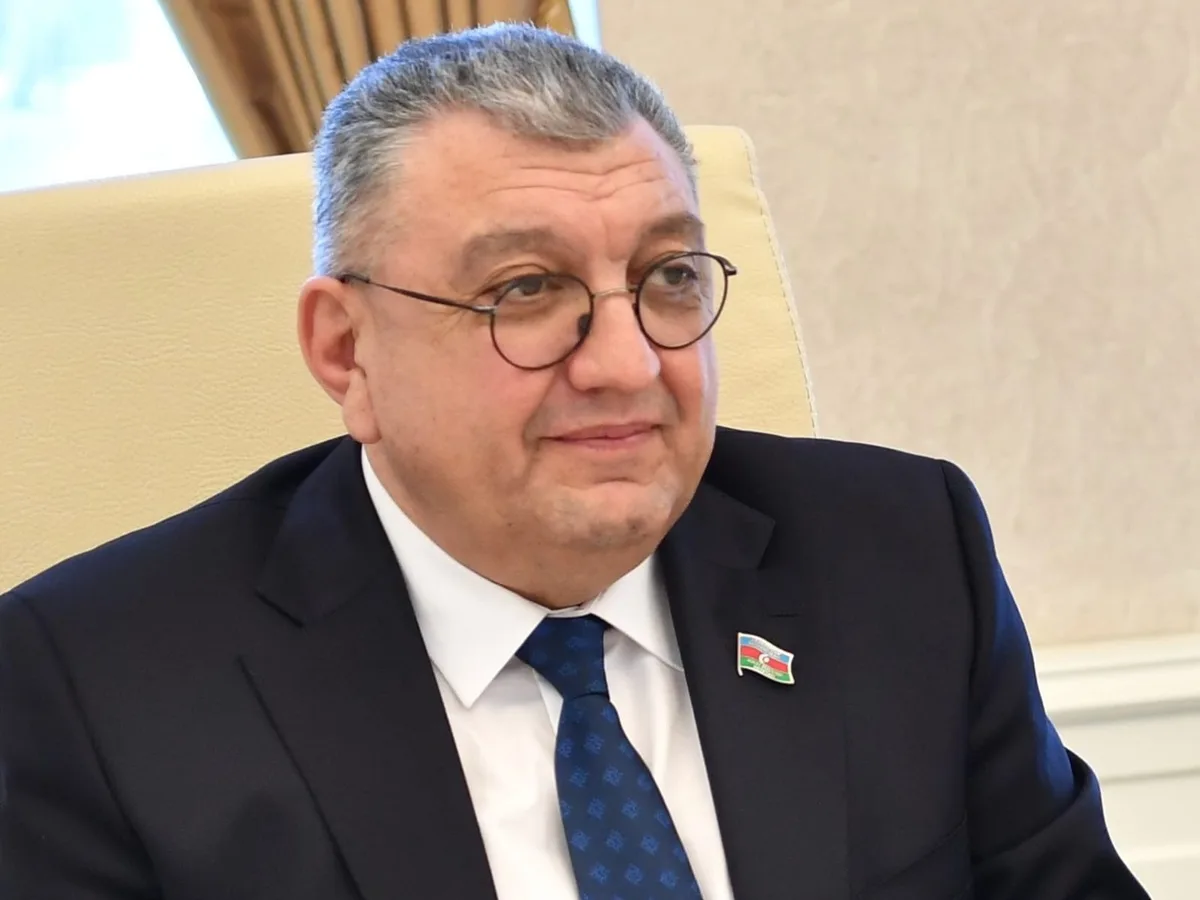 Рауф Алиев награжден орденом "За службу Отечеству" 2-й степени