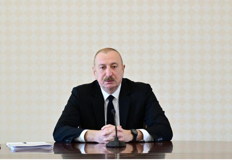 Президент Ильхам Алиев: Подготовлена новая Госпрограмма по развитию сельского хозяйства