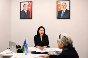 Граждане на приеме у омбудсмена Сабины Алиевой