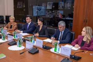 Сабина Алиева рассказала генсеку АФФА о правах человека