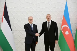 Ильхам Алиев принял премьер-министра Палестины