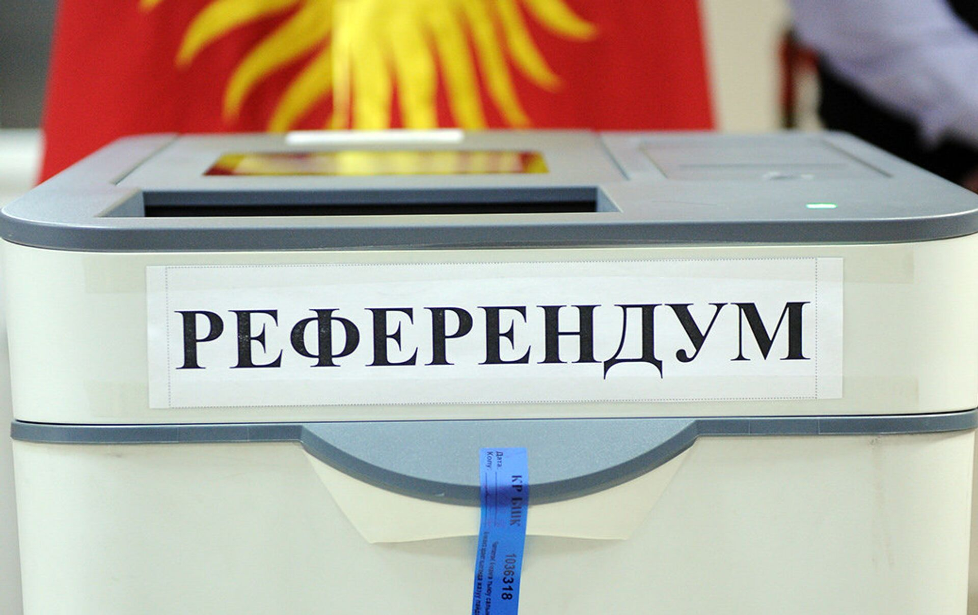 Садыр Жапаров подписал новую редакцию закона о референдуме