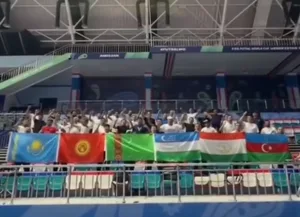 На трибунах ЧМ-2026 развернули флаги Центральной Азии и Азербайджана