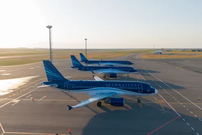 Azerbaijan Airlines пополнил свой флот четвертым самолетом с начала года