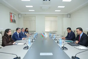 Обсуждено сотрудничество между MEDİA и Объединением новостных агентств ОИС (ФОТО)