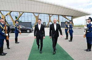 Завершился государственный визит президента Туркменистана в Азербайджан