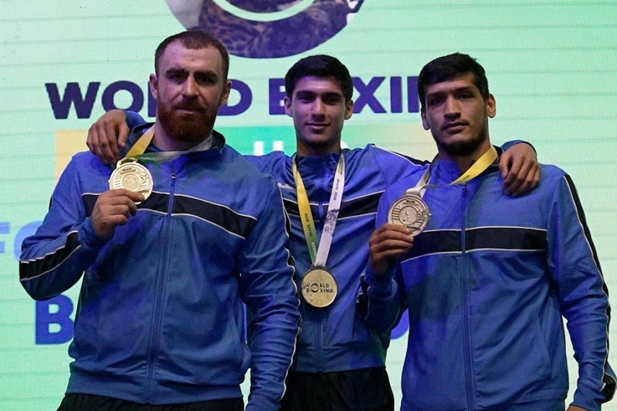 Azərbaycan boksçuları Dünya Kubokunda üç qızıl medal qazandı