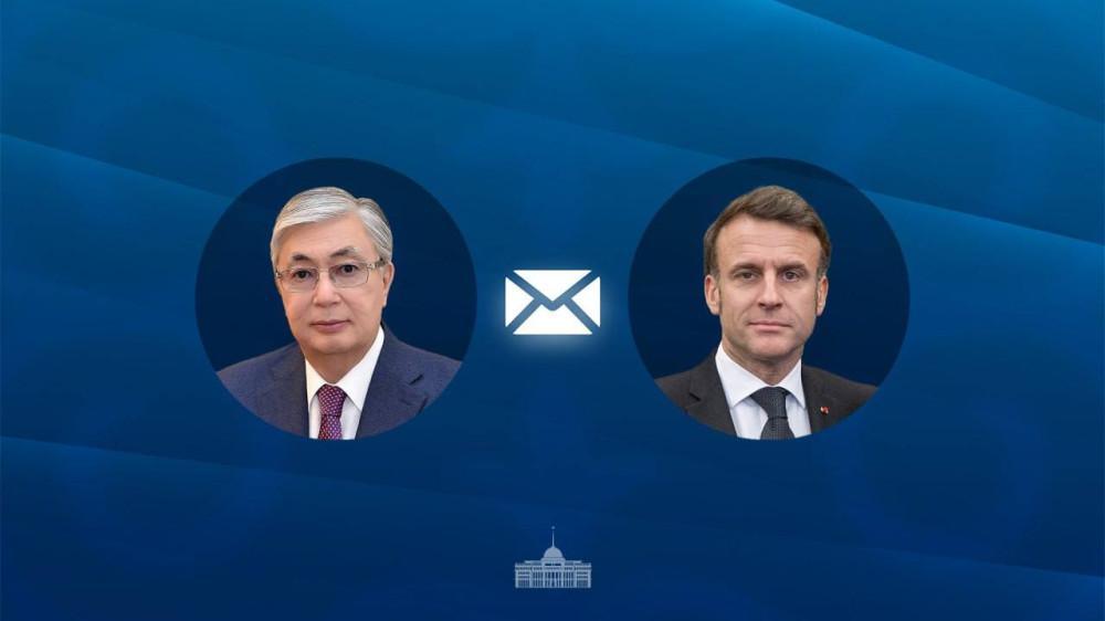 Касым-Жомарт Токаев направил поздравительную телеграмму президенту Франции