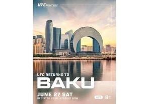 UFC Fight Night Baku turnirinə 70–ə yaxın ölkədən azarkeşlər gözlənir