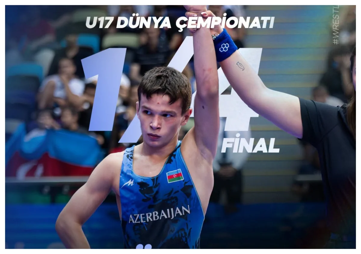 Чемпионат мира: Омар Салманов одержал победу в 1/8 финала