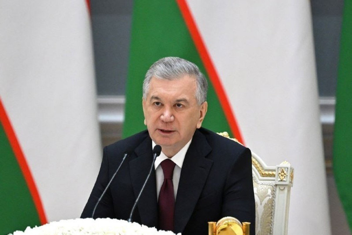 Президент Узбекистана награждён орденом «Гейдар Алиев»-ФОТО