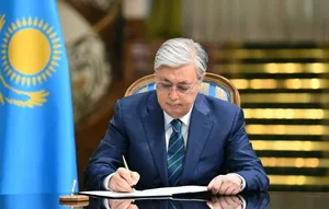 Qazaxıstan Azərbaycan və Özbəkistanla "yaşıl enerji" üzrə sazişi ratifikasiya edib