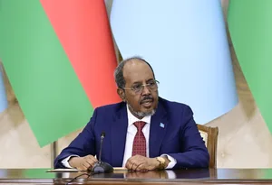 Президент Сомали поздравил Президента Ильхама Алиева