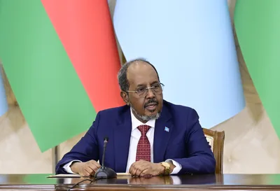 Президент Сомали поздравил Президента Ильхама Алиева