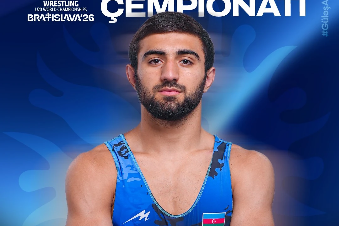 Азербайджанский борец Джавидан Нехметов вышел в финал первенства мира