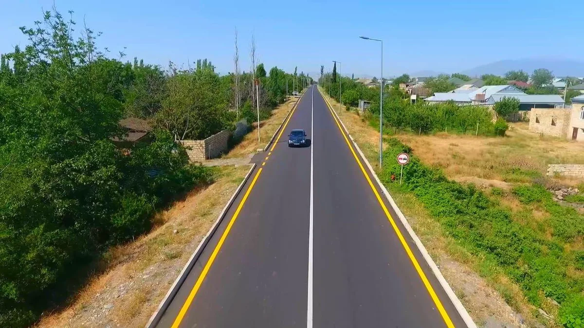 AAYDA Bakı və Abşeronda 26 iri yol infrastrukturu layihəsi həyata keçirir