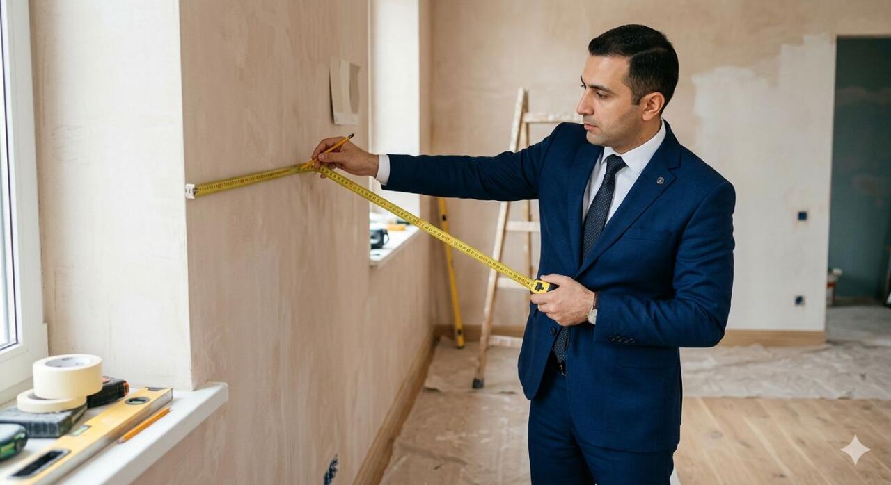 Ev alarkən kvadrat necə HESABLANMALIDIR?