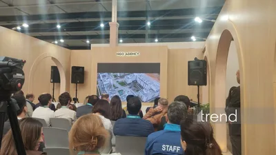 В рамках WUF13 состоялась презентация документального фильма о возрождении Карабаха и Восточного Зангезура (ФОТО)