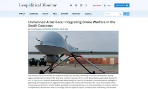 Azərbaycan pilotsuz sistemlərin inkişafı üzrə Cənubi Qafqazda lider mövqeyini qoruyub saxlayır