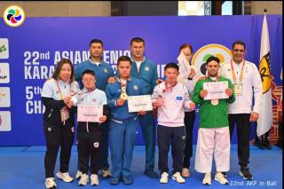 Наши паракаратисты завоевали 4 медали на чемпионате Азии